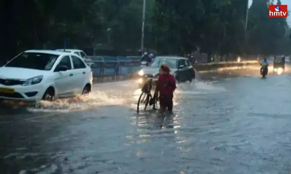 Heavy Rains in Bhadradri Kothagudem