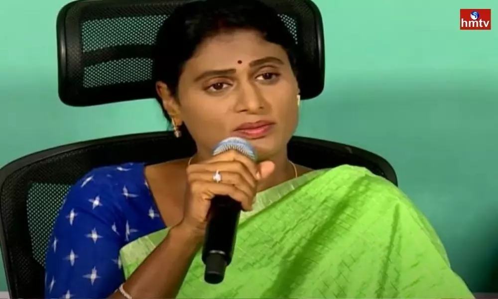 YS Sharmila Comments On Congress Party Treatment To YS Rajasekhara Reddy