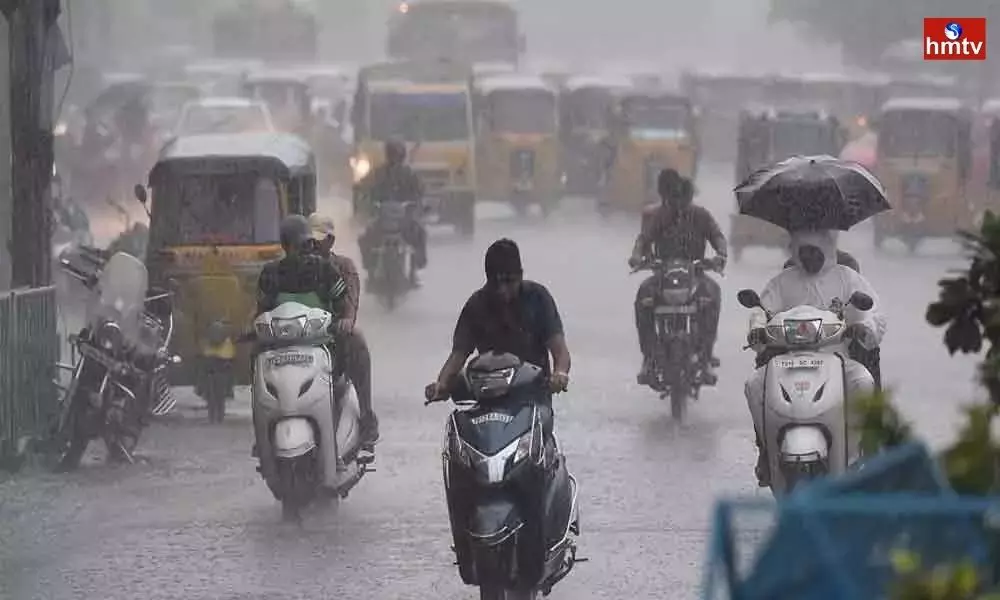 Heavy Rains for Next 2 Days in Telangana