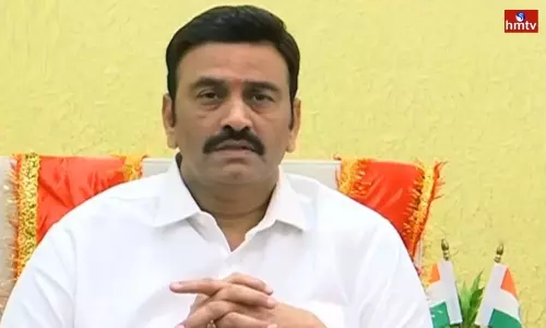 MP Raghu Rama Krishna Raju Latter to Parliament Members