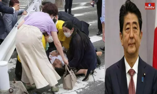 Former Japan PM Shinzo Abe reportedly shot during speech Former Japan PM Shinzo Abe reportedly shot during speech
