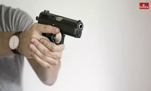 Film Actor Randhir Reddy was Threatened in Vikarabad District