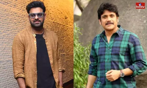 Prabhas Movie Registered Lower TRP than Nagarjuna Movie
