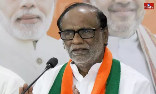 BJP Leader Laxman Slams CM KCR
