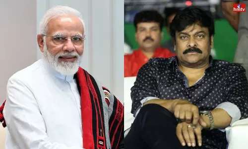 Chiranjeevi Rejects Rajya Sabha Seat