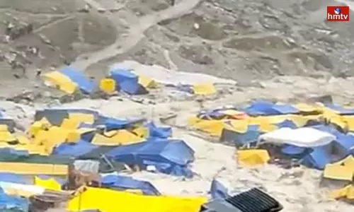 Amarnath Cloudburst Rescue Operation Underway
