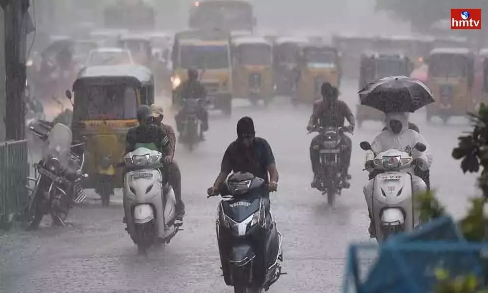 Heavy Rains Lash Hyderabad