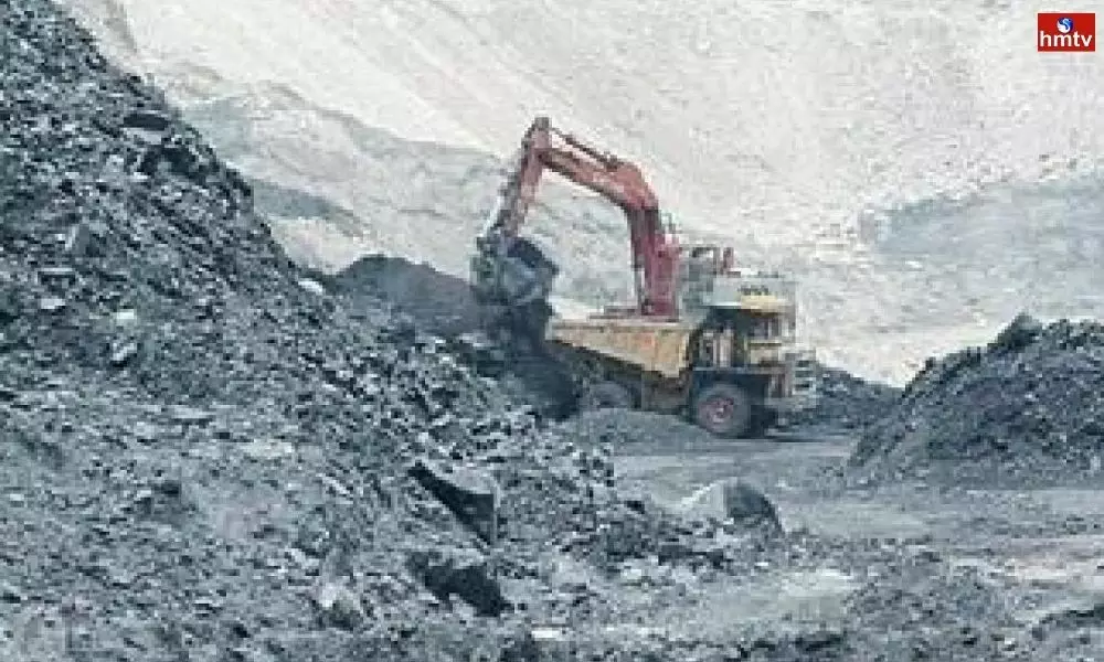 Coal Production Affected in Singareni Mines due to Rains
