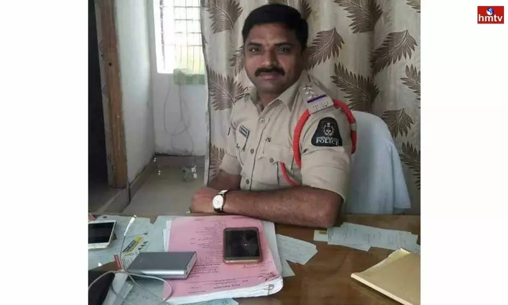 Maredpalli Inspector Nageswara Rao Suspended
