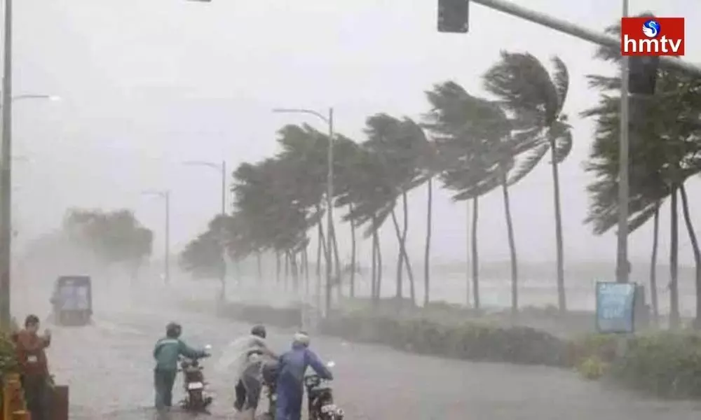 It has Been Raining in Hyderabad For Two Days