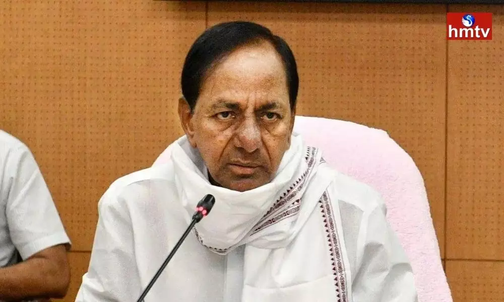 CM KCR Advised the Officials to be Alert in the Wake of Heavy Rains Across the State