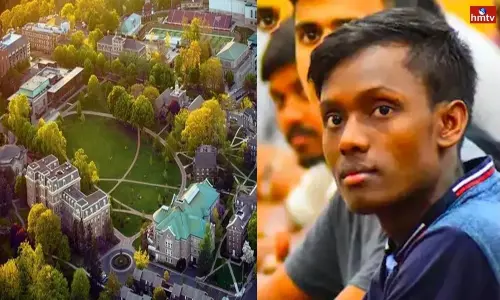 Daily Wager son Gets Scholarship of 2.5 Crore to Study in America Daily Wager son Gets Scholarship of 2.5 Crore to Study in America