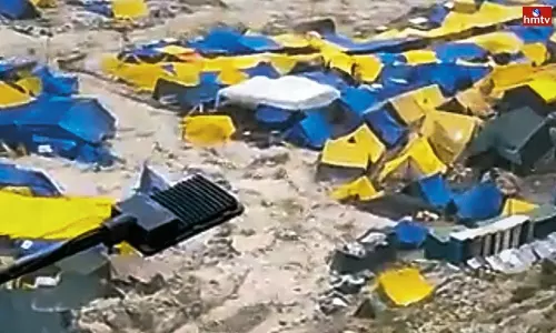 Heavy Rain Forecast for Amarnath in Another Hour