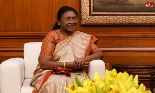 Draupadi Murmu is Coming to Telangana on 12th of this Month Draupadi Murmu is Coming to Telangana on 12th of this Month