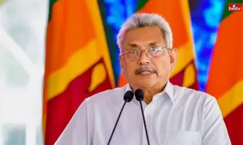 Sri Lanka President Gotabaya Rajapaksa Flees as Protesters Storm Residence Sri Lanka President Gotabaya Rajapaksa Flees as Protesters Storm Residence
