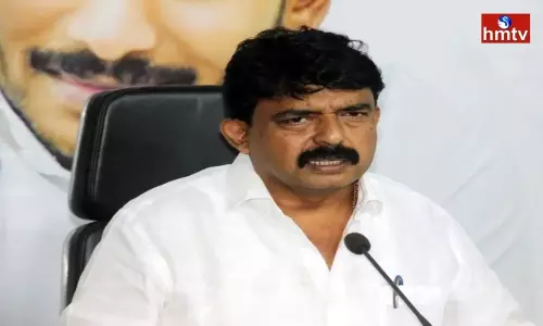 Perni Nani Comments on Chandrababu