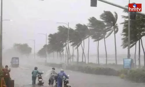 It has Been Raining in Hyderabad For Two Days