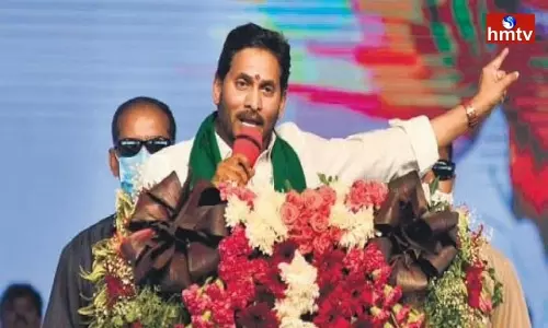 TDP Says that Poor Children Should be Educated in Telugu medium School Jagan