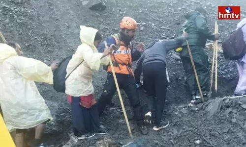 AP Peoples in Amarnath Floods