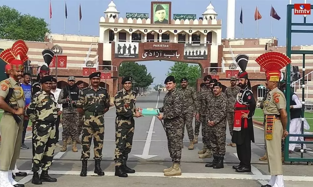 Bakrid Celebrations on India-Pak Border