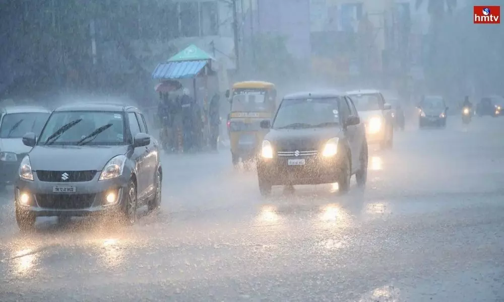 Heavy Rains in Peddapalli District | TS News