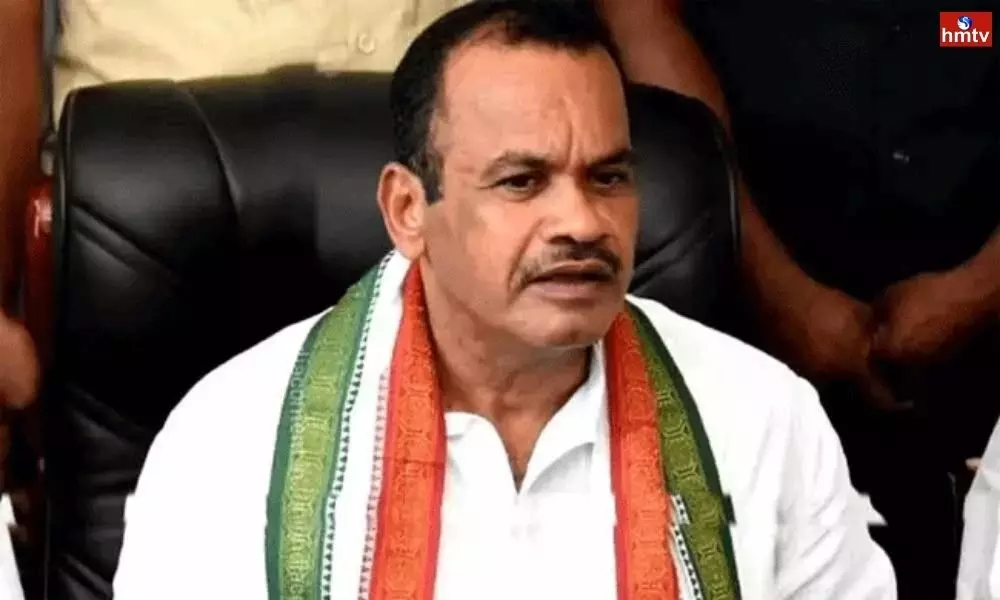 MP Komatireddy Venkat Reddy Said Aim is to Bring the Congress Party to Power in Telangana