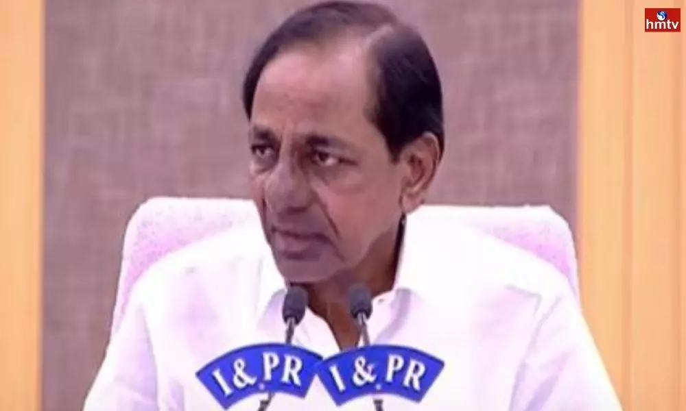 CM KCR Press Meet Live Updates | TS News