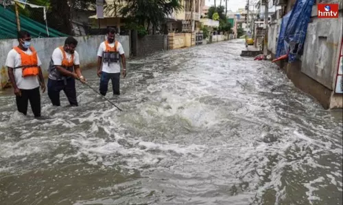 Heavy rains across the joint Adilabad district Heavy rains across the joint Adilabad district