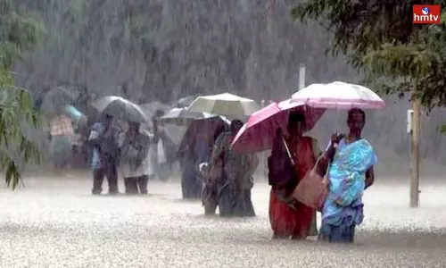 Heavy rains in Telugu states