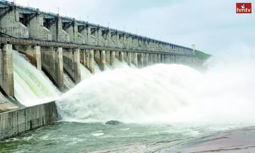 Nizamabad Sriramsagar project flooded