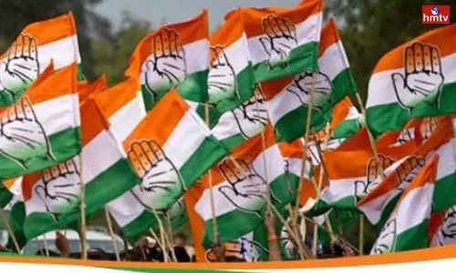 Breakfast meeting of Congress leaders in a while Breakfast meeting of Congress leaders in a while