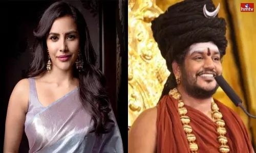 Priya Anand says that she likes Nithyananda Swami very much