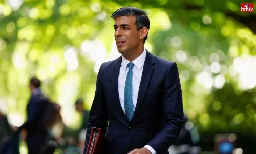 Former UK Finance Minister Rishi Sunak bids to replace Boris Johnson