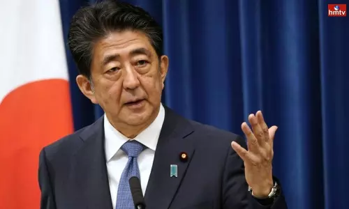 A world Shocked By Shinzo Abes Murder | Telugu News A world Shocked By Shinzo Abes Murder | Telugu News