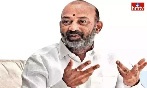 Bandi Sanjay Deeksha in Karimnagar Tomorrow