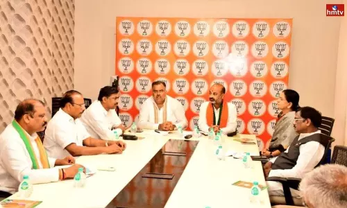 The Third Phase of the Praja Sangrama Yatra from August 2