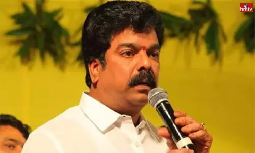 TDP Leader Bonda Uma Comments On CM Jagan | AP News