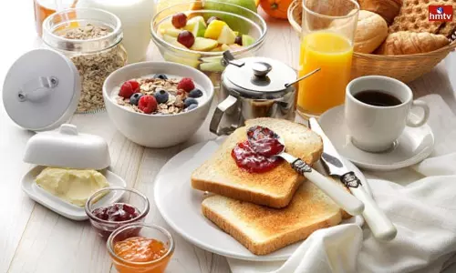 Dont Forget to Eat These Foods Even in Breakfast Problem May Arise