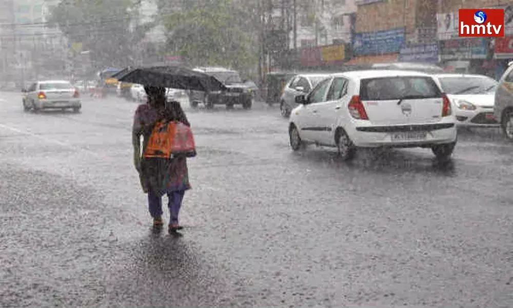Heavy Rains in Warangal District
