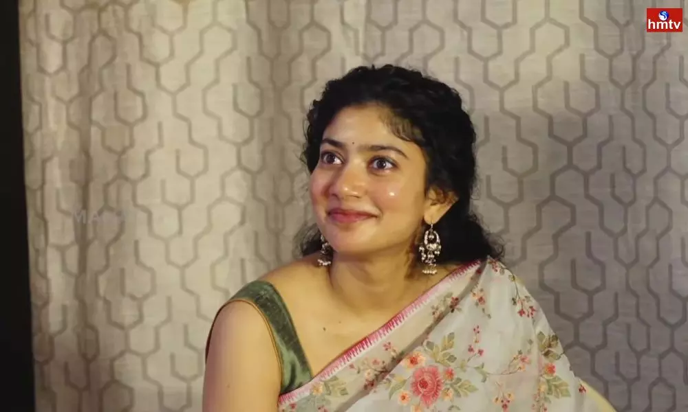 Sai Pallavi Talks About the Love Letter She Wrote in Real Life