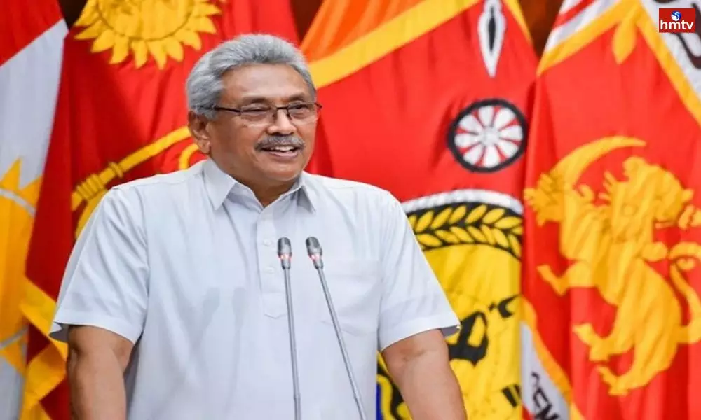 Sri Lanka President Gotabaya Rajapaksa Confirms Resignation