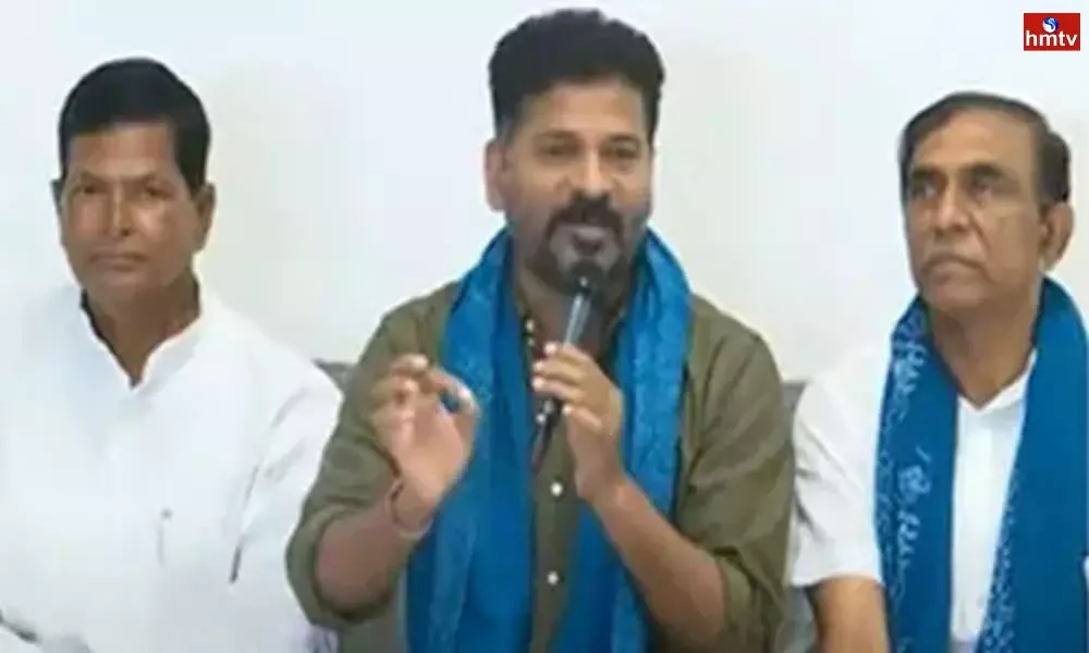 TPCC Chief Revanth Reddy Comments on CM KCR