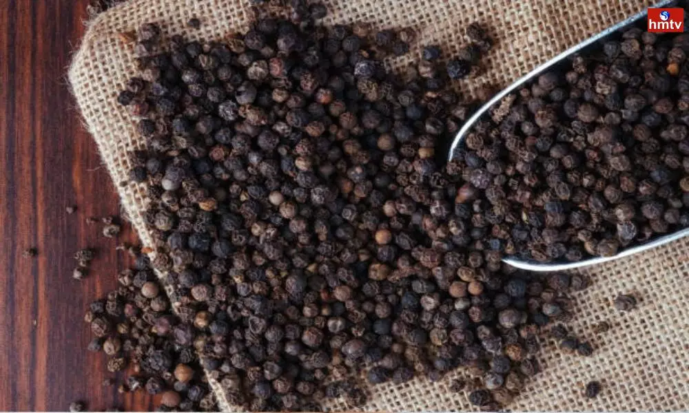 Medicinal properties of black pepper Relieve these diseases
