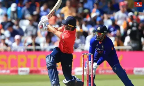 England Beat India by 17 Runs in 3rd T20 Match