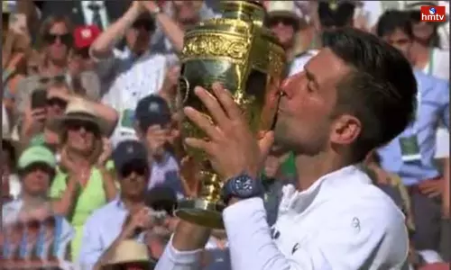 Novak Djokovic Wins Wimbledon 2022