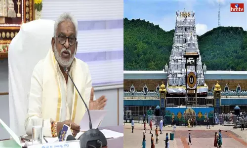 Tirumala TTD Board Meeting Chairman Yv Subbareddy