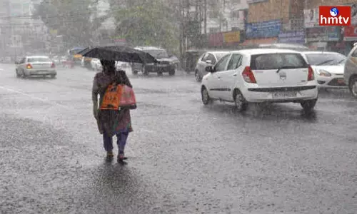 Heavy Rains in Warangal District