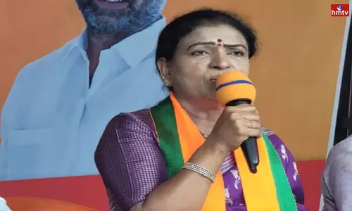BJP Leader DK Aruna Fires on CM KCR | TS News BJP Leader DK Aruna Fires on CM KCR | TS News