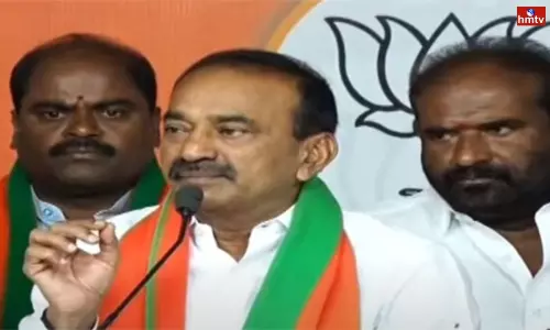 BJP MLA Etela Rajender Alleged that CM KCR Targeted Him