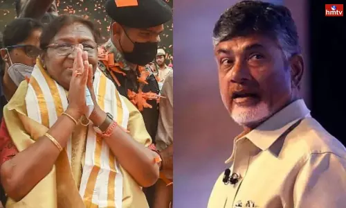 TDP Supports NDA Presidential Candidate Draupadi Murmu TDP Supports NDA Presidential Candidate Draupadi Murmu